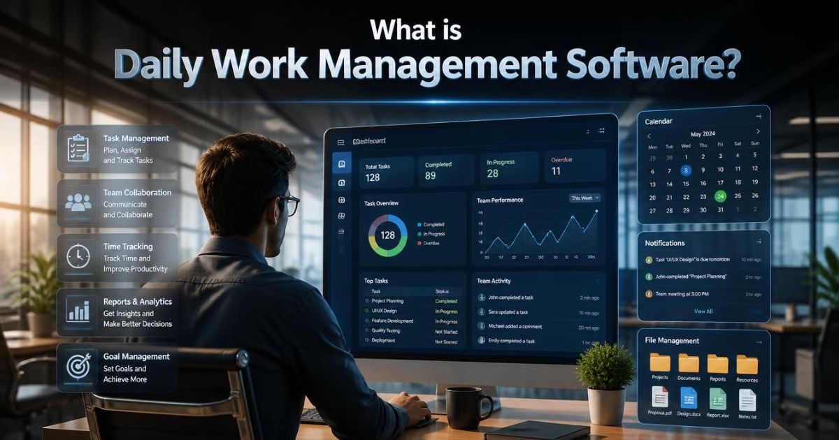 What is Daily Work Management Software?