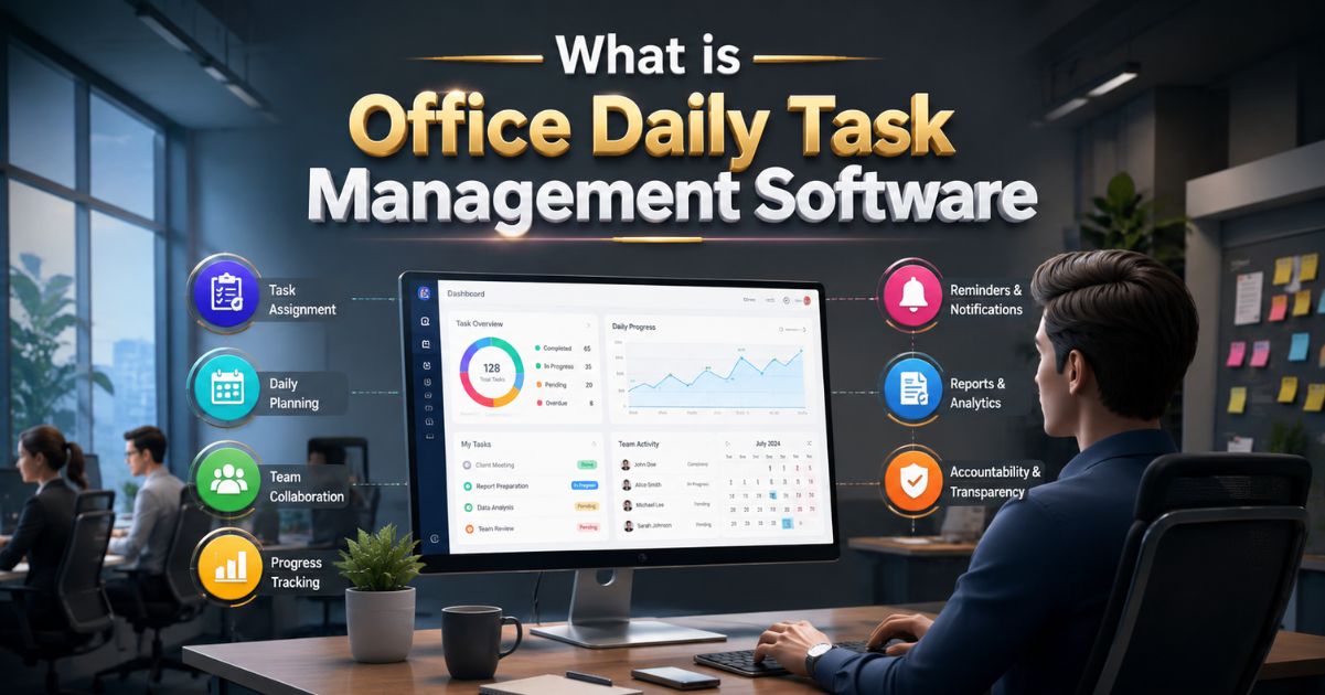 What is Office Daily Task Management Software