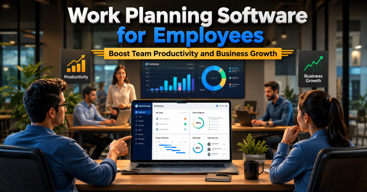 Work Planning Software for Employees Boost Team Productivity and Business Growth