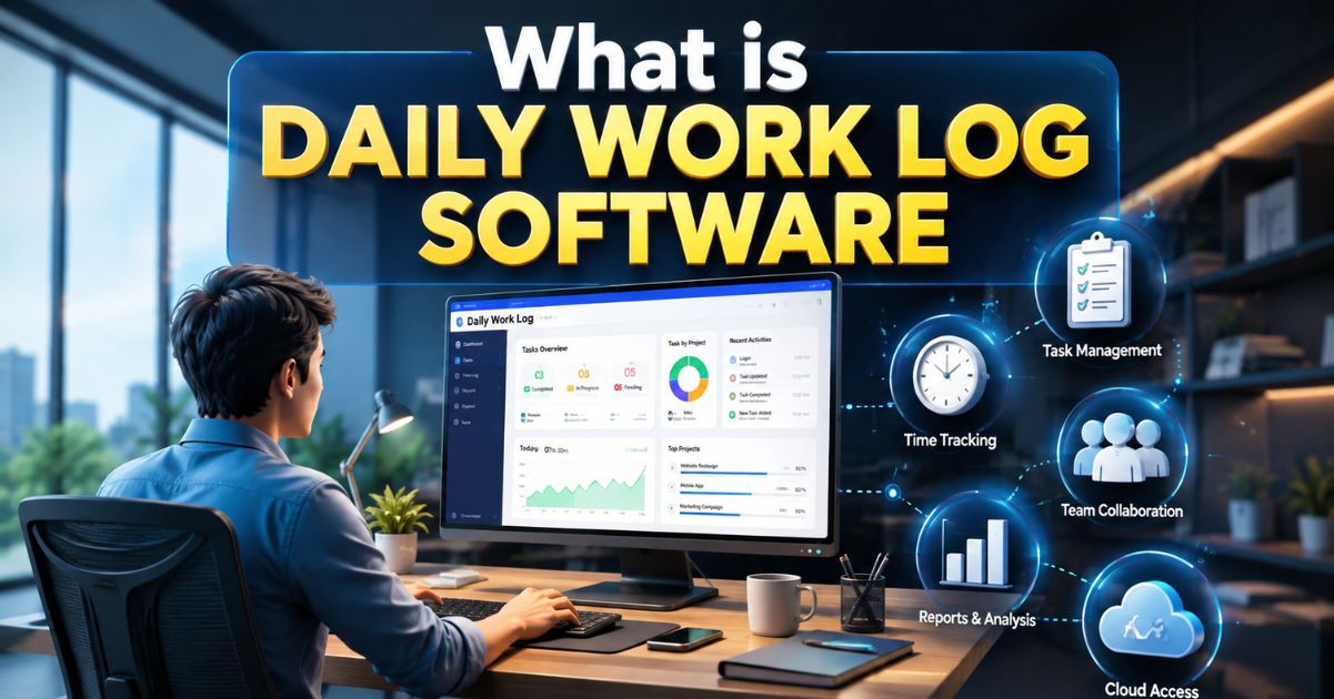 What is Daily Work Log Software