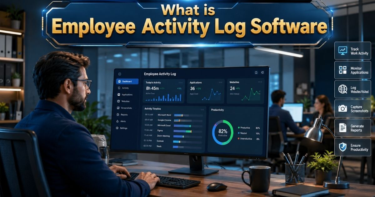 What is Employee Activity Log Software