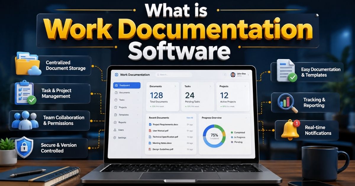 What is work documentation software